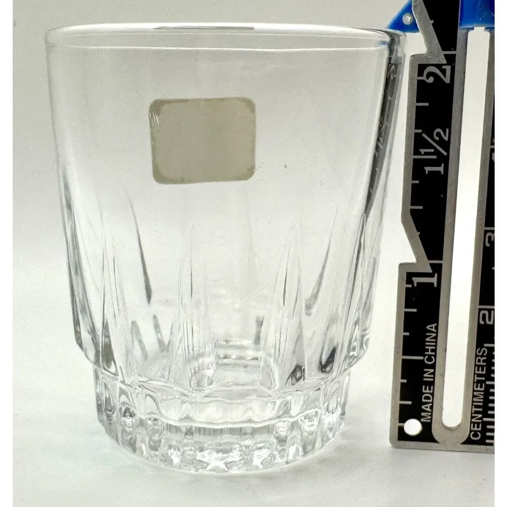 Arcoroc Shot Glass France Barware Barroom Glass Drinking Bar